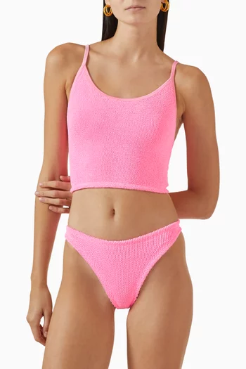 Strap Bikini Set in Original Crinkle™