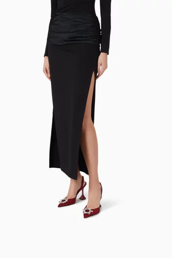 Begum 95 Slingback Pumps in Mesh