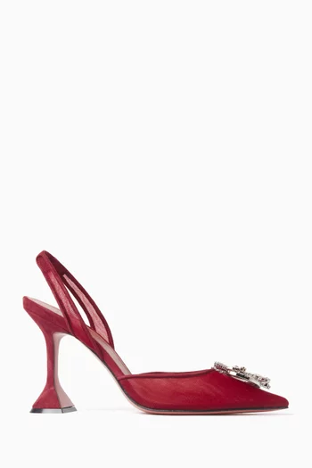 Begum 95 Slingback Pumps in Mesh
