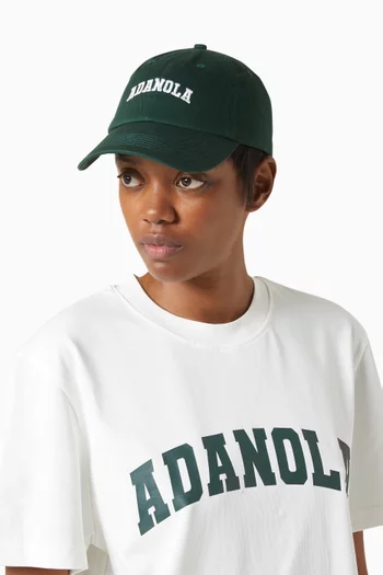 Varsity Cap in Cotton Canvas
