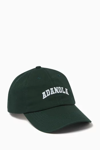 Varsity Cap in Cotton Canvas