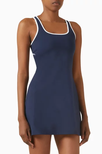 Ultimate Halterneck Mini Dress