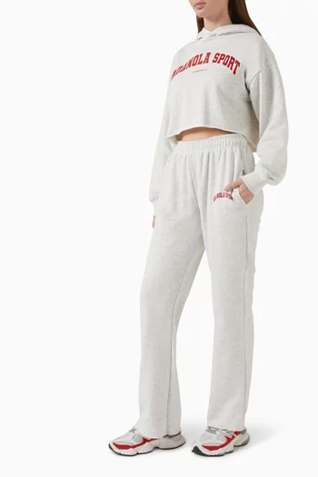 AS Straight-leg Sweatpants in Organic Cotton