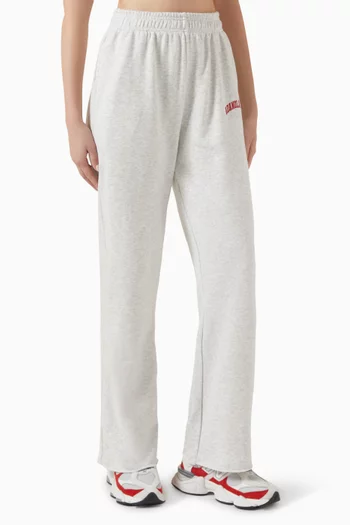 AS Straight-leg Sweatpants in Organic Cotton