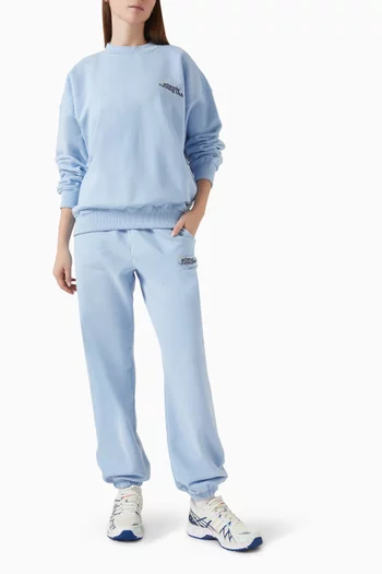 Oversized Running Sweatshirt in Organic Cotton