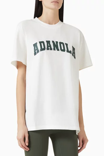 Oversized T-shirt in Organic Cotton