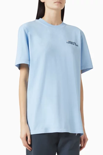 Running T-shirt in Organic Cotton