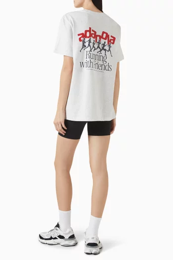 Runners T-shirt in Organic Cotton