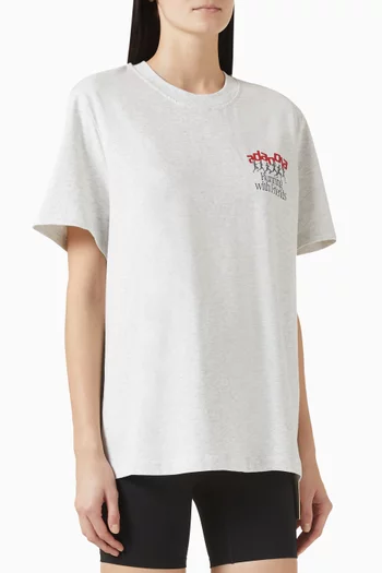 Runners T-shirt in Organic Cotton
