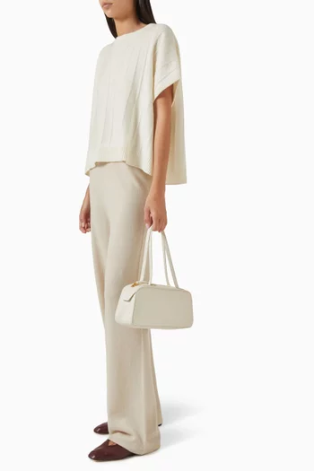 Ribbed Top in Cashmere