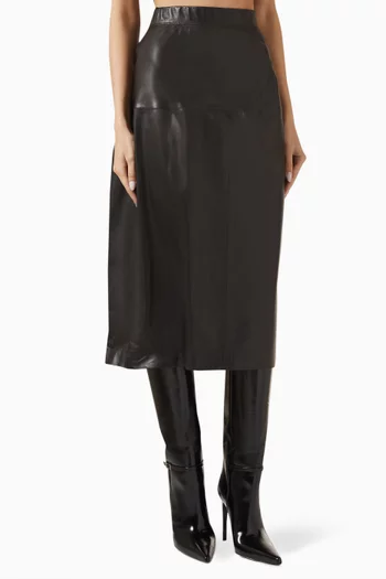 Arden Skirt in Leather