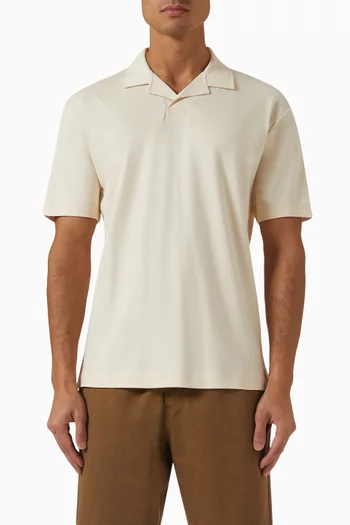 Heavyweight Polo Shirt