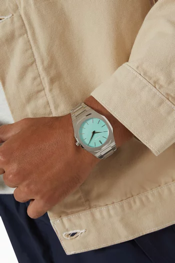 Chromo Sync Ultra Thin Watch, 40mm