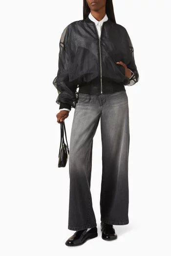 Twisted Bomber Jacket