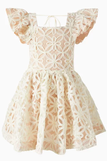 美品✩chloe and amelie✩in the meadows dress In The Meadows Dress - Snow White – Chloé and Amélie