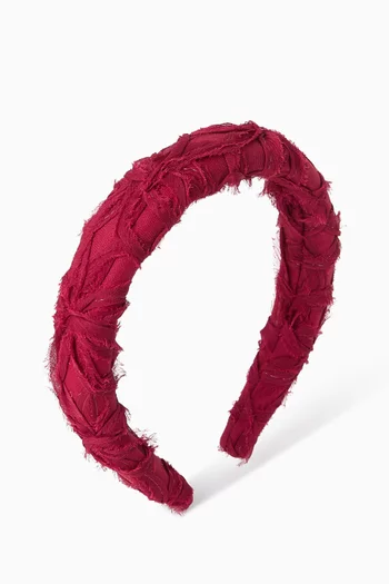 Ruffled Headband