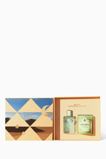 مجموعة شمعة وماء عطر ليزانفوزيون