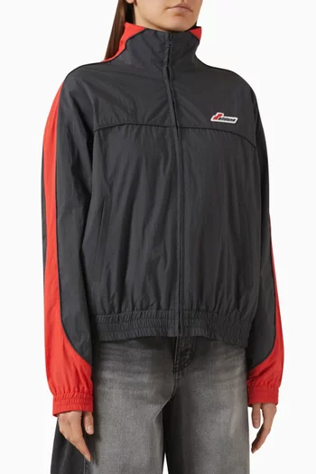 Colour-block Track Jacket