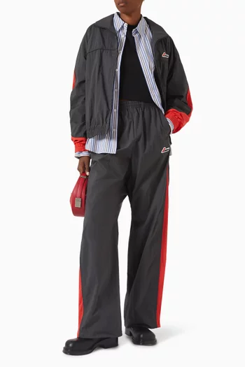 Layered Track Pants