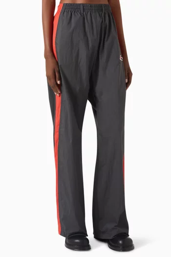 Layered Track Pants