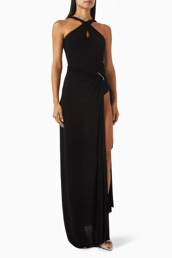 Rita Dress in Viscose-blend