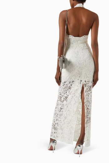 Cherie Maxi Dress in Lace