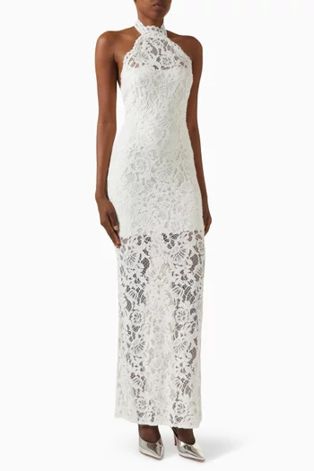Cherie Maxi Dress in Lace