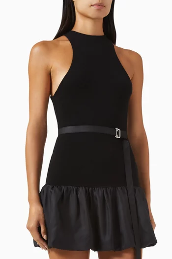Mylo Mini Dress in Viscose-blend