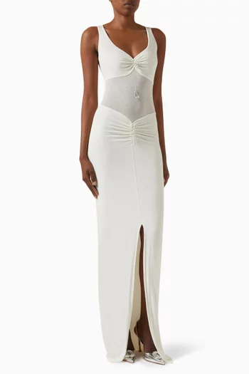 Kristen 2.5 Maxi Dress in Viscose Blend