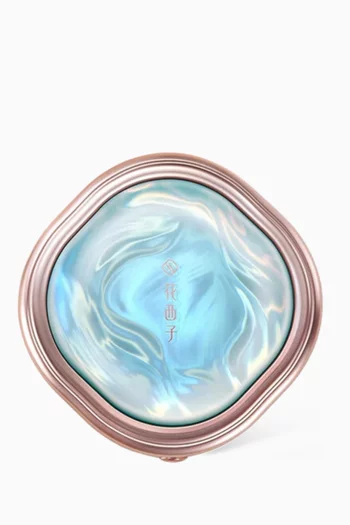 02 Amber Glow Twin-Lotus Relief Luminous Glow Highlighter, 7g