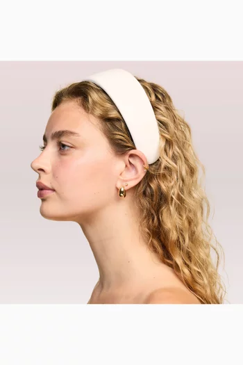 NY Intensive Red LED Hairband Supporting Growth