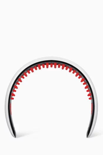 NY Intensive Red LED Hairband Supporting Growth