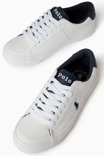 Ryley Sneakers in Faux Leather