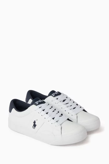 Ryley Sneakers in Faux Leather