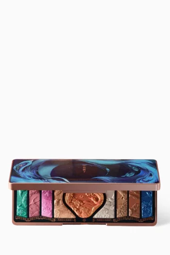 03 Soaring Sunlight Floral Engraving Phoenix Makeup Palette