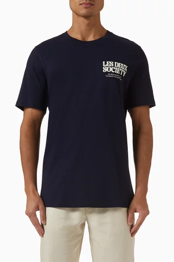 Society T-shirt in Organic Cotton