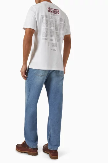 Society T-shirt in Organic Cotton