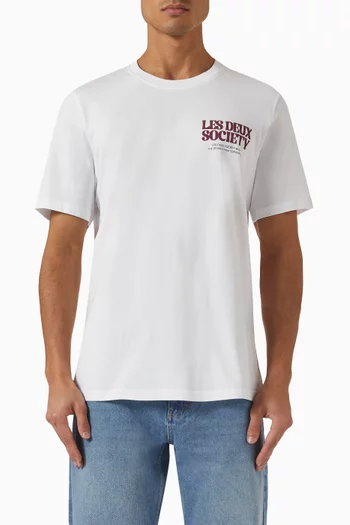 Society T-shirt in Organic Cotton