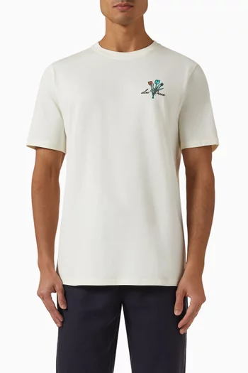 Bruno Café T-shirt in Cotton-jersey