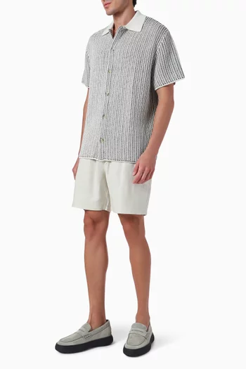 Easton Shirt in Cotton Knit