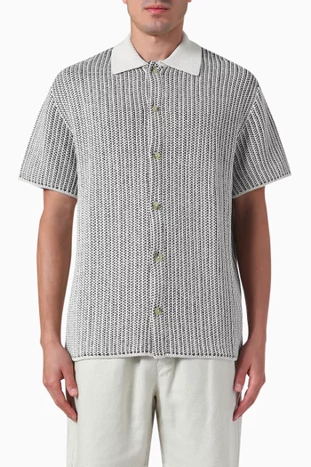 Easton Shirt in Cotton Knit