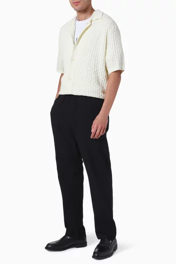 Gespertus Shirt in Cotton-blend Knit