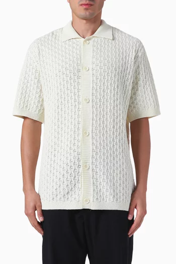 Gespertus Shirt in Cotton-blend Knit