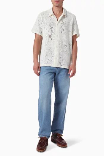 Hector Shirt in Lace