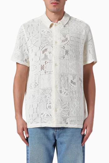 Hector Shirt in Lace