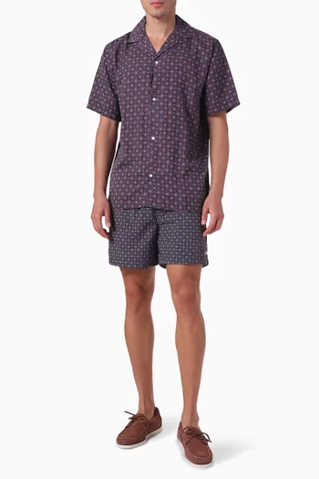 Foulard Shirt in Lyocell