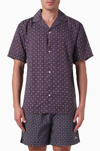 Foulard Shirt in Lyocell