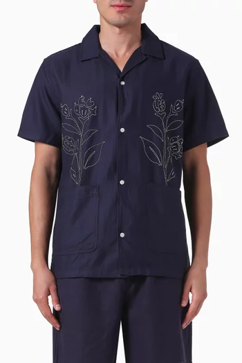 Kingsley Shirt in Lyocell & Cotton