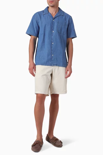 Klark Shirt in Denim