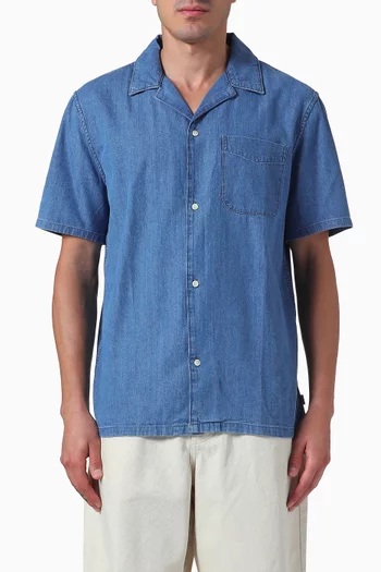 Klark Shirt in Denim